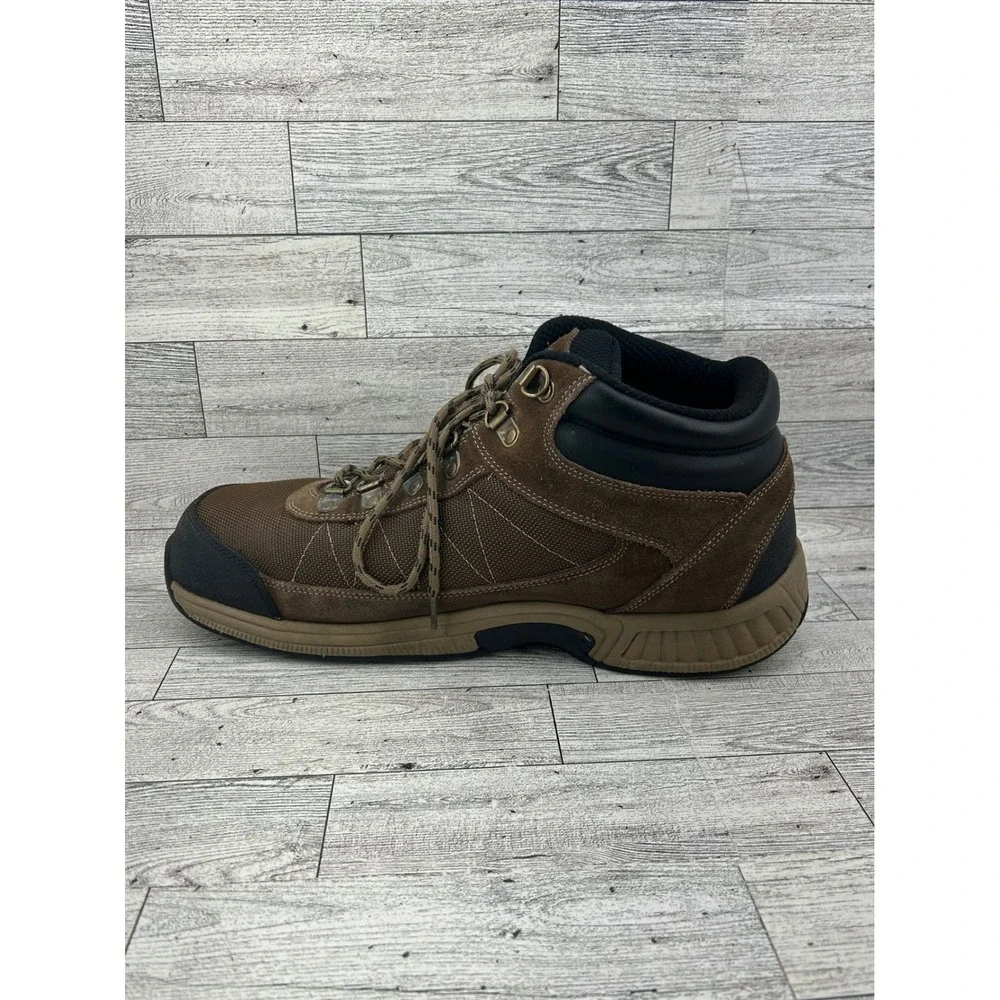 Ortho Feet Mens 11.5 4E Waterproof‎ Leather Suede Hiking Boots